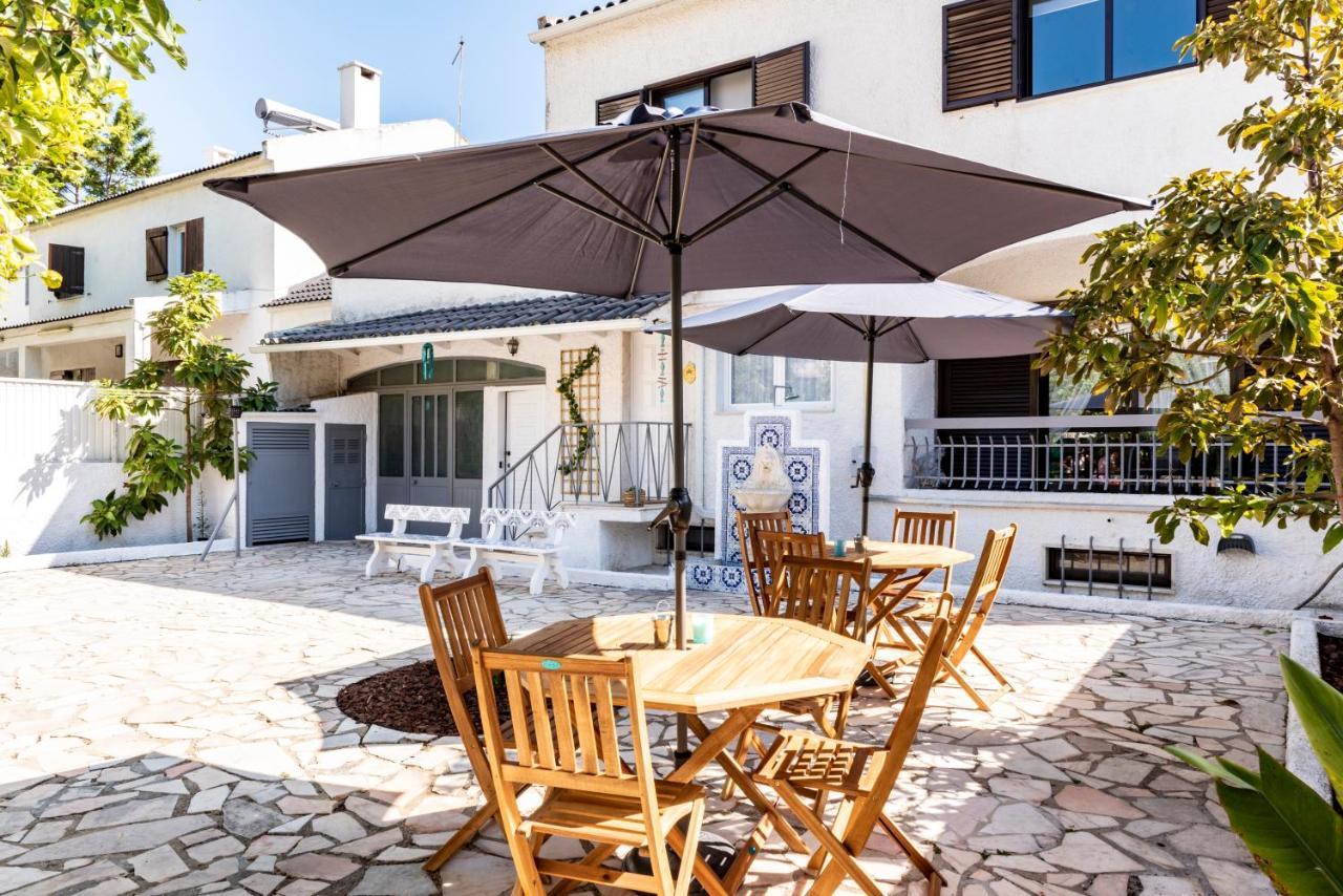 Vita Portucale ! Nook Beach Apartments Costa de Caparica Buitenkant foto