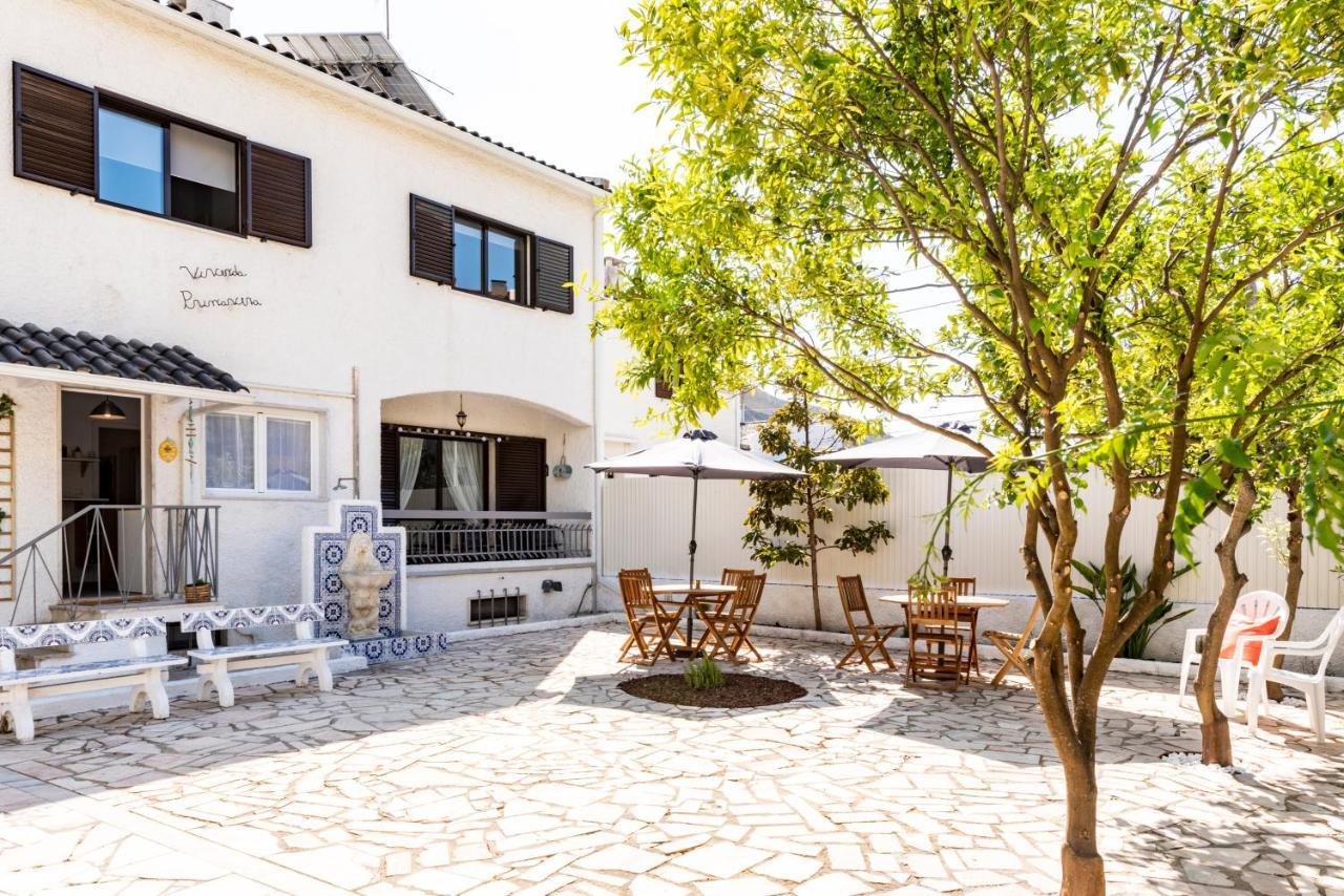 Vita Portucale ! Nook Beach Apartments Costa de Caparica Buitenkant foto